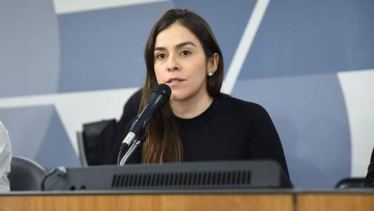 A deputada Lohanna França, do PV mineiro