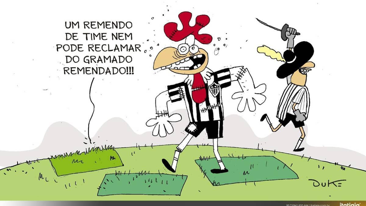 Charge do Duke: a derrota do Atlético para o Corinthians no Mineirão