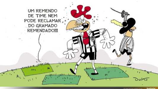 A derrota do Galo para o Timão no Mineirão
