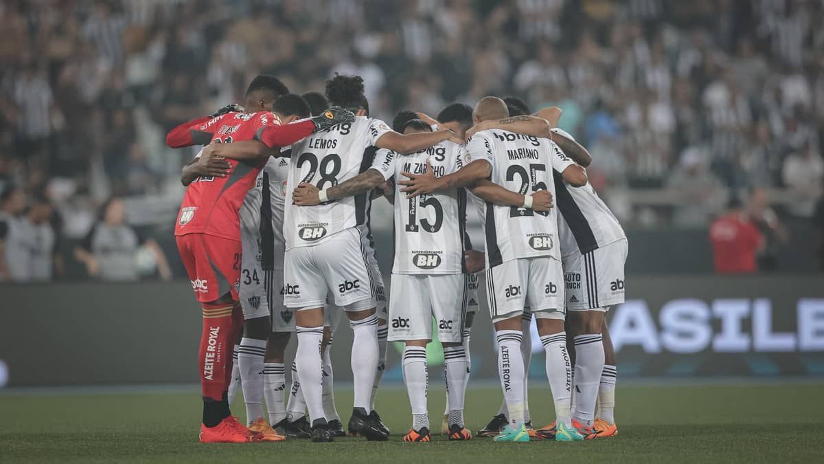 Everson revela 'pacto' no Atlético após derrota para o Botafogo