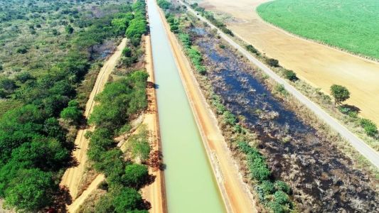 A detecção da necessidade de recuperação do CP3 ocorreu após serem observados locais de excessiva umidade, com solo encharcado