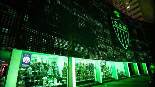 A dívida atual do Atlético é de R$ 1,57 bilhão; o clube caminha para se transformar em SAF