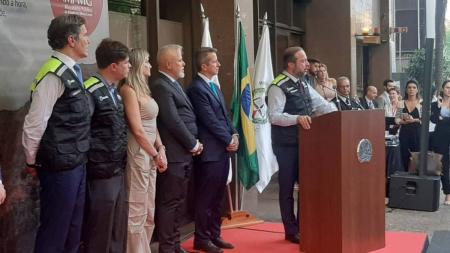 A doação ocorreu nesta quinta-feira (5), durante cerimônia realizada na sede do MP