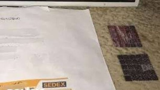 A droga foi interceptada pela PCMG