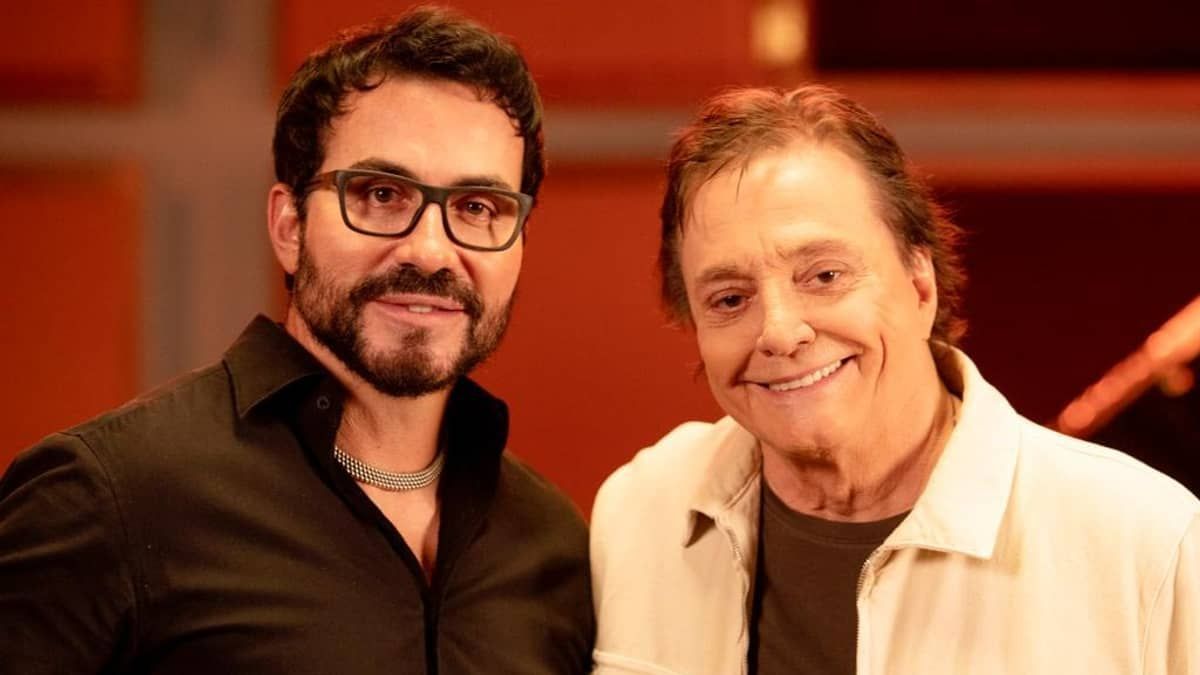 Fábio Jr. lança música para o Dia das Mães com o padre Fábio de Melo 