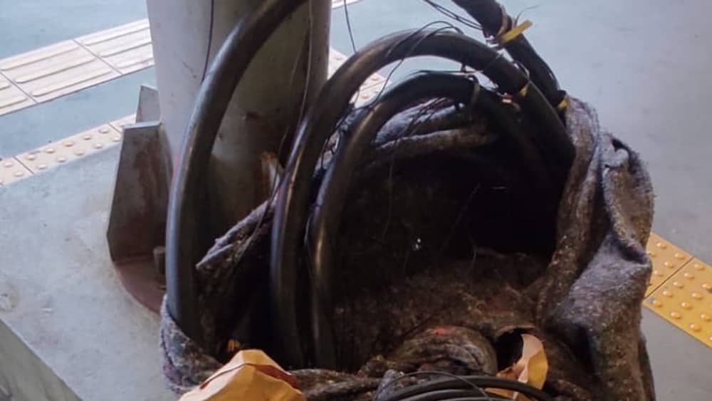 Dupla é detida por furto de cabos na Estação Pampulha, em BH 