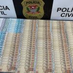 Flagrante nos Correios: dois homens são presos com R$ 11 mil em notas falsas em São Bernardo do Campo
