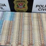 Flagrante nos Correios: dois homens são presos com R$ 11 mil em notas falsas em São Bernardo do Campo