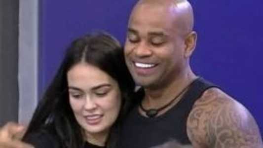 A dupla ganhou a Prova do Anjo neste sábado (11)