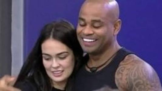 A dupla ganhou a Prova do Anjo neste sábado (11)