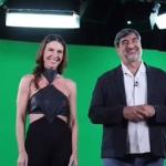 Zeca Camargo e Glenda Kozlowski irão substituir Faustão em novo programa da Band