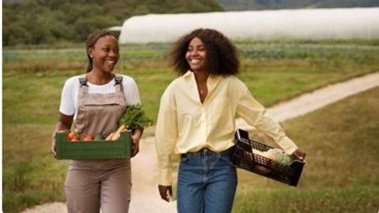 A educação rural que muitos receberam de antecedentes bem mais antigos, foi quebrada num toque de mágica da mulher