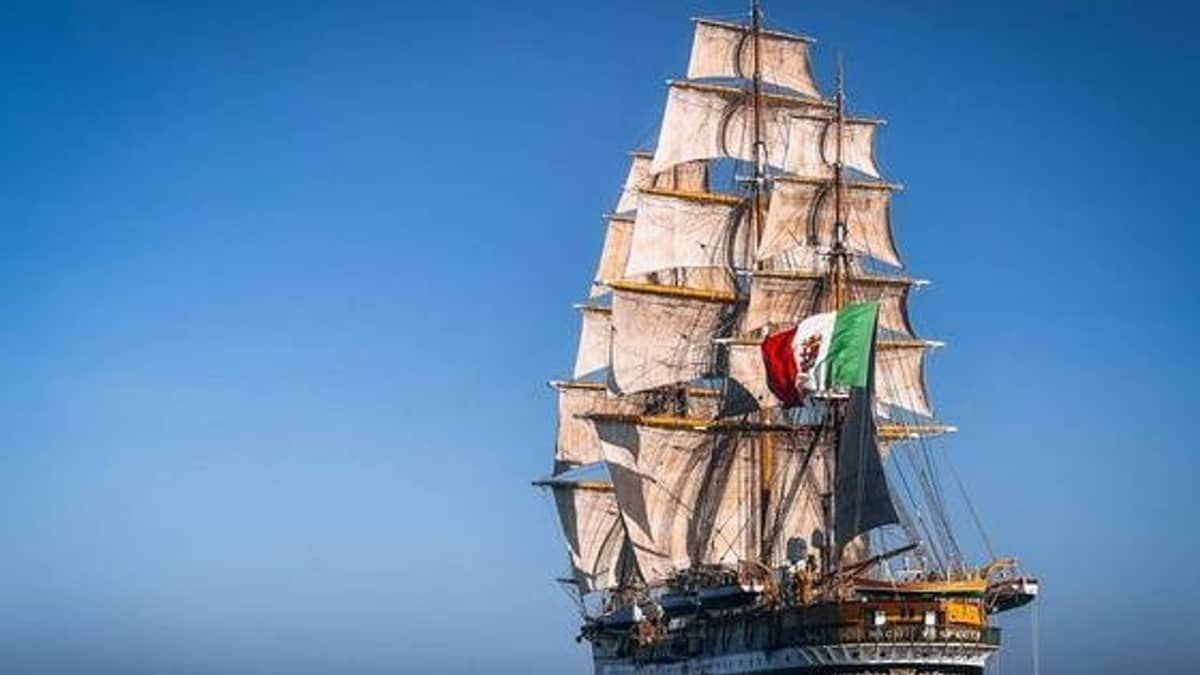 Médico militar a bordo do 'navio mais bonito do mundo' é morto durante acidente no CE