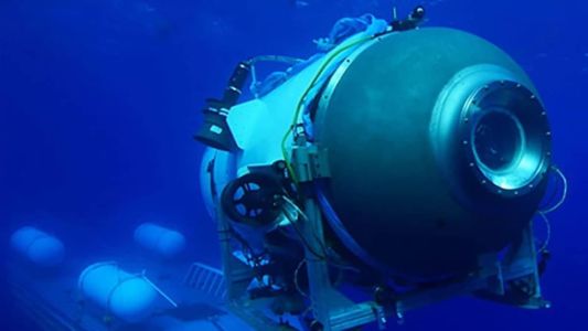 A embarcação Titan estava a uma pressão equivalente a 400 vezes a pressão atmosférica
