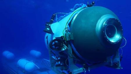 A embarcação Titan estava a uma pressão equivalente a 400 vezes a pressão atmosférica