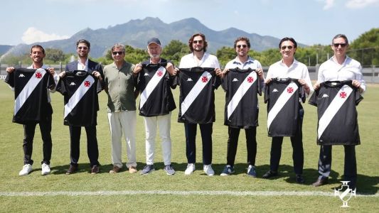 A empresa 777 comprou a SAF do Vasco
