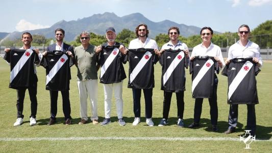 A empresa 777 comprou a SAF do Vasco