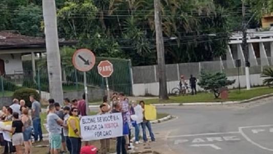 A esposa da vítima e um jovem estão presos acusados pelo homicídio de Caio