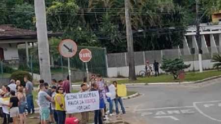 A esposa da vítima e um jovem estão presos acusados pelo homicídio de Caio
