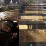 Chove forte em Belo Horizonte, avenidas são interditadas e Defesa Civil emite alerta de risco de alagamento