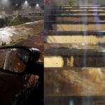 Chove forte em Belo Horizonte, avenidas são interditadas e Defesa Civil emite alerta de risco de alagamento