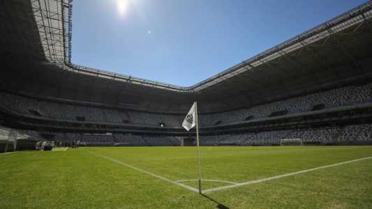 A estreia do Atlético na Arena MRV será realizada no próximo domingo (27)