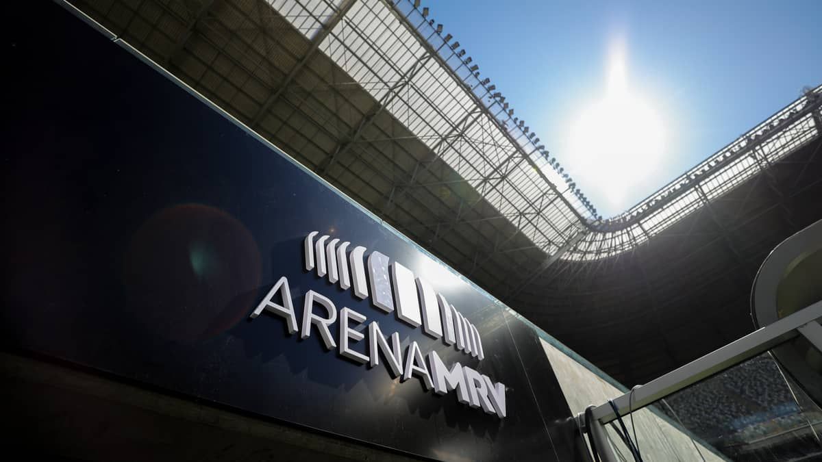 CBF define horário para estreia do Atlético na Arena MRV