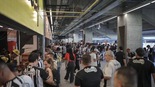 A estreia do Atlético na Arena MRV deve ser em 27 de agosto, contra o Santos