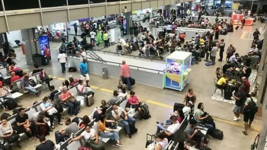 A expectativa é que mais de 63 mil pessoas cheguem a Belo Horizonte
