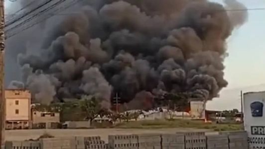 A fábrica da Cacau Show está no bairro Canivete, às margens da BR-101.