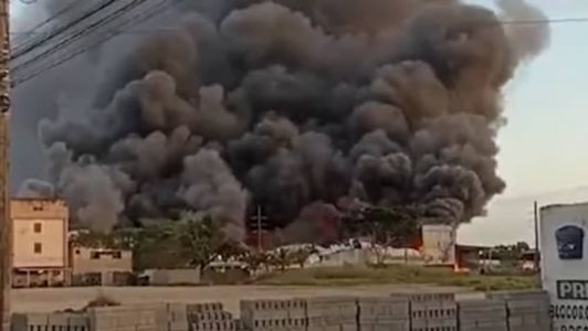 A fábrica da Cacau Show está no bairro Canivete, às margens da BR-101.