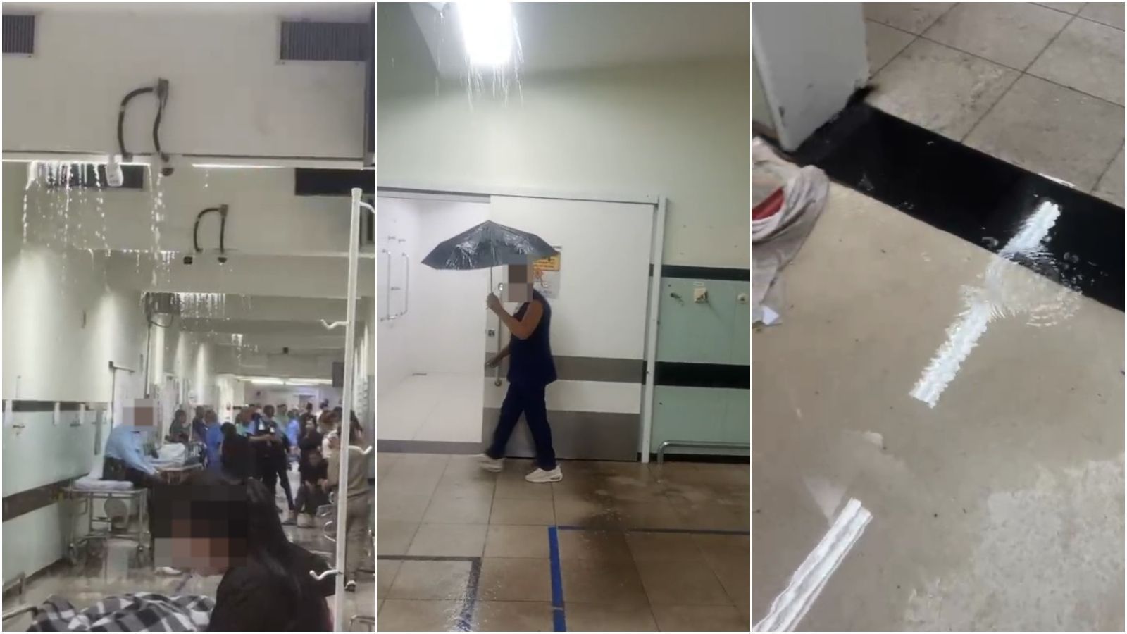 Após caos com chuva, João XXIII paralisa atendimentos neste domingo (23)