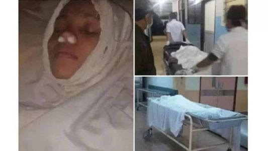 A filha da mulher postou fotos falsas dela, fingindo que ela tinha morrido