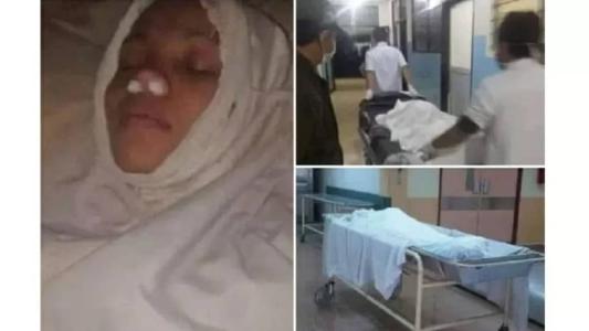 A filha da mulher postou fotos falsas dela, fingindo que ela tinha morrido
