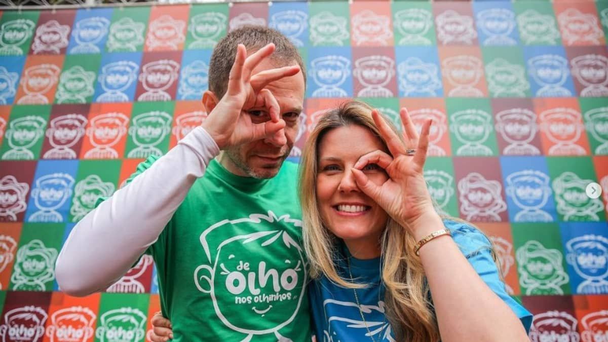 Retinoblastoma: BH recebe campanha de Tiago Leifert para prevenção ao câncer nos olhos