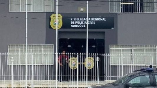 A filha foi agredida por cerca de uma hora