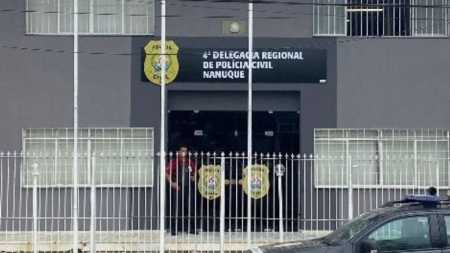 A filha foi agredida por cerca de uma hora