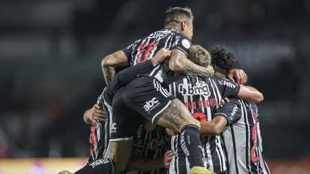 A folha salarial do Atlético está na casa dos R$ 13 milhões mensais