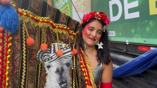 A foliã Shantal Carvalho