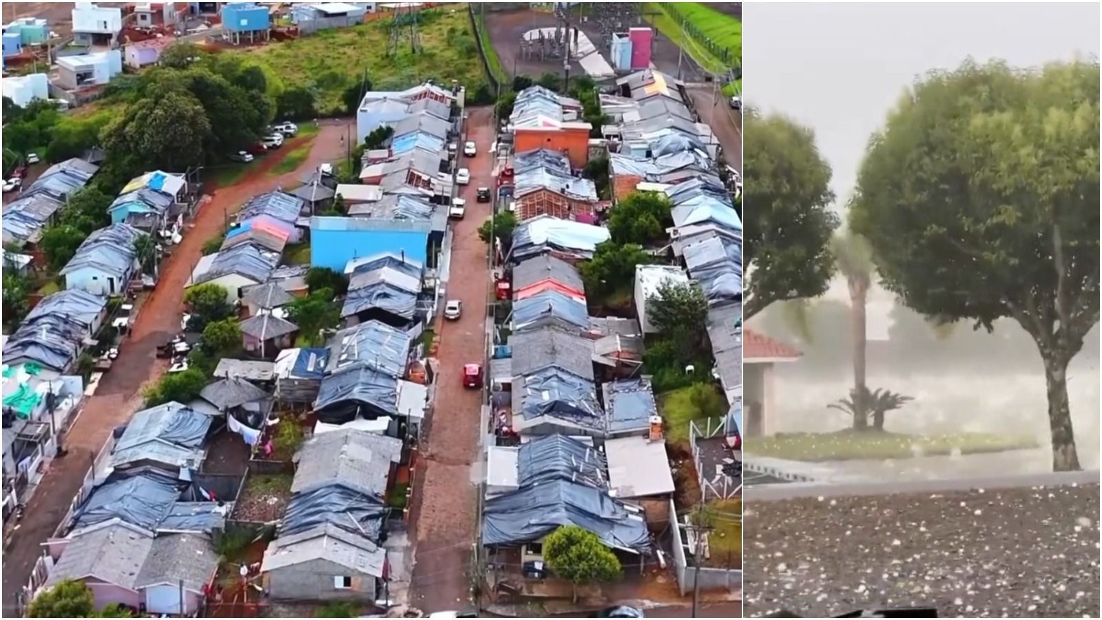 Rio Grande do Sul: cidade contabiliza prejuízos após chuva com mais de 34 mil afetados