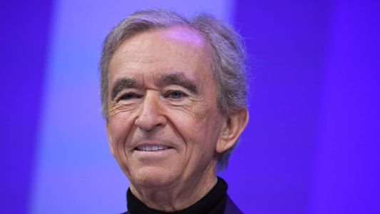A fortuna de Arnault agora é estimada em cerca de US$ 238,7 bilhões