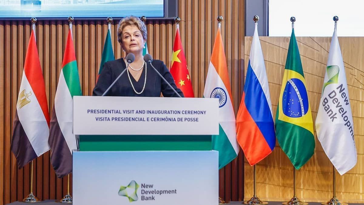 À frente do banco dos Brics, Dilma tem desafio de consolidar entidade no mundo