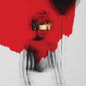 Capa do álbum ANTI, lançado em 29 de janeiro de 2016