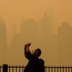 Fumaça que cobre Estados Unidos e Canadá deve continuar até o fim da semana