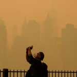 Fumaça que cobre Estados Unidos e Canadá deve continuar até o fim da semana