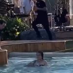 Vídeo: fã cai na piscina e se afoga durante gravação do DVD de Gusttavo Lima