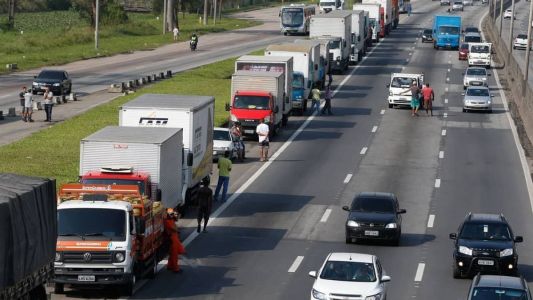 A greve dos caminhoneiros de 2018 atingiu 24 estados do Brasil