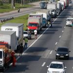 Caminhoneiros reivindicam cumprimento da Lei do Piso do Frete