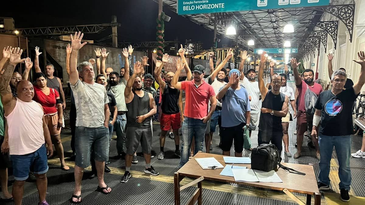 Metrô de BH: greve continua e nova assembleia está marcada para quinta (30)