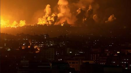 A guerra começou em 7 de outubro, após atentados sem precedentes cometidos pelo grupo islâmico contra Israel